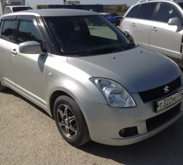 Купить Suzuki Swif 1300 см3 АКПП (88 л.с.) Бензин инжектор в Новороссийск: цвет серебро Хетчбэк 2004 года по цене 275000 рублей, объявление №1572 на сайте Авторынок23 Купить Suzuki Swif 1300 см3 АКПП (88 л.с.) Бензин инжектор в Новороссийск: цвет серебро Хетчбэк 2004 года по цене 275000 рублей, объявление №1572 на сайте Авторынок23