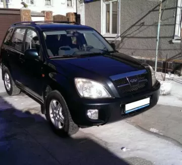 Купить Chery Tiggo 2400 см3 МКПП (136 л.с.) Бензиновый в Новороссийск: цвет черный Кроссовер 2007 года по цене 315000 рублей, объявление №772 на сайте Авторынок23 Купить Chery Tiggo 2400 см3 МКПП (136 л.с.) Бензиновый в Новороссийск: цвет черный Кроссовер 2007 года по цене 315000 рублей, объявление №772 на сайте Авторынок23