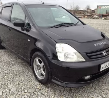 Купить Honda Stream 1700 см3 АКПП (105 л.с.) Бензин инжектор в Новороссийск: цвет черный Минивэн 2002 года по цене 275000 рублей, объявление №934 на сайте Авторынок23 Купить Honda Stream 1700 см3 АКПП (105 л.с.) Бензин инжектор в Новороссийск: цвет черный Минивэн 2002 года по цене 275000 рублей, объявление №934 на сайте Авторынок23