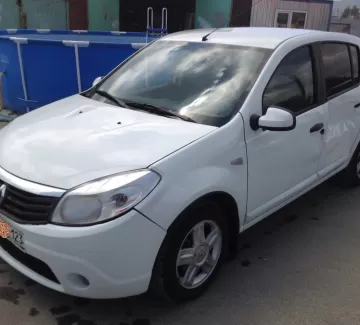 Купить Renault Sandero 1600 см3 АКПП (102 л.с.) Бензин инжектор в Новороссийск: цвет белый Хетчбэк 2012 года по цене 340000 рублей, объявление №1846 на сайте Авторынок23 Купить Renault Sandero 1600 см3 АКПП (102 л.с.) Бензин инжектор в Новороссийск: цвет белый Хетчбэк 2012 года по цене 340000 рублей, объявление №1846 на сайте Авторынок23