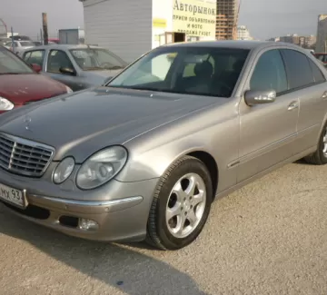 Купить Mercedes-Benz Е-320 3200 см3 АКПП (224 л.с.) Бензиновый в Новороссийск: цвет серый Седан 2003 года по цене 590000 рублей, объявление №323 на сайте Авторынок23 Купить Mercedes-Benz Е-320 3200 см3 АКПП (224 л.с.) Бензиновый в Новороссийск: цвет серый Седан 2003 года по цене 590000 рублей, объявление №323 на сайте Авторынок23