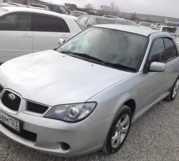 Купить Subaru Impreza 1600 см3 АКПП (95 л.с.) Бензин инжектор в Новороссийск: цвет серый Седан 2006 года по цене 265000 рублей, объявление №860 на сайте Авторынок23 Купить Subaru Impreza 1600 см3 АКПП (95 л.с.) Бензин инжектор в Новороссийск: цвет серый Седан 2006 года по цене 265000 рублей, объявление №860 на сайте Авторынок23