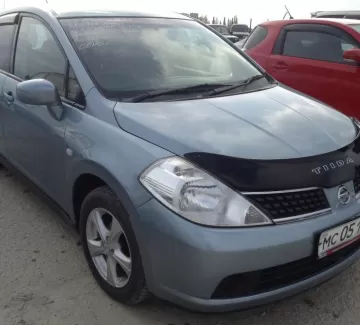 Купить Nissan Tiida 2005 АКПП (109 л.с.) Бензиновый Новороссийск цвет голубой металик Хетчбэк 2005 года по цене 325000 рублей, объявление №378 на сайте Авторынок23 Купить Nissan Tiida 2005 АКПП (109 л.с.) Бензиновый Новороссийск цвет голубой металик Хетчбэк 2005 года по цене 325000 рублей, объявление №378 на сайте Авторынок23