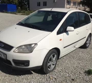 Купить Ford C-Max 1800 см3 МКПП (125 л.с.) Бензин инжектор в Новороссийск: цвет белый Минивэн 2005 года по цене 239000 рублей, объявление №1753 на сайте Авторынок23 Купить Ford C-Max 1800 см3 МКПП (125 л.с.) Бензин инжектор в Новороссийск: цвет белый Минивэн 2005 года по цене 239000 рублей, объявление №1753 на сайте Авторынок23