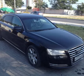 Купить Audi A8 3000 см3 АКПП (300 л.с.) Бензин инжектор в Новороссийск: цвет Черный Седан 2011 года по цене 1900000 рублей, объявление №1838 на сайте Авторынок23 Купить Audi A8 3000 см3 АКПП (300 л.с.) Бензин инжектор в Новороссийск: цвет Черный Седан 2011 года по цене 1900000 рублей, объявление №1838 на сайте Авторынок23
