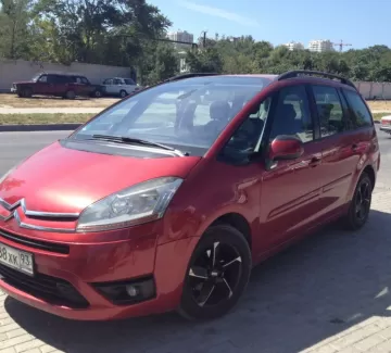 Купить Citroen Grand C4 Picasso 1600 см3 АКПП (150 л.с.) Дизель турбонаддув в Новороссийск: цвет красный Минивэн 2008 года по цене 600000 рублей, объявление №1924 на сайте Авторынок23 Купить Citroen Grand C4 Picasso 1600 см3 АКПП (150 л.с.) Дизель турбонаддув в Новороссийск: цвет красный Минивэн 2008 года по цене 600000 рублей, объявление №1924 на сайте Авторынок23