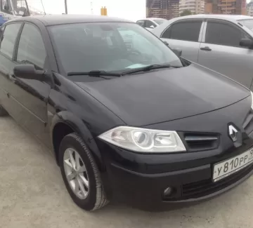 Купить Renault Megane 1600 см3 МКПП (106 л.с.) Бензин инжектор в Новороссийск: цвет черный Седан 2008 года по цене 410000 рублей, объявление №1168 на сайте Авторынок23 Купить Renault Megane 1600 см3 МКПП (106 л.с.) Бензин инжектор в Новороссийск: цвет черный Седан 2008 года по цене 410000 рублей, объявление №1168 на сайте Авторынок23