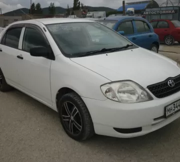 Купить Toyota Corolla 1500 см3 АКПП (102 л.с.) Бензиновый в Новороссийск: цвет Белый Седан 2002 года по цене 280000 рублей, объявление №113 на сайте Авторынок23 Купить Toyota Corolla 1500 см3 АКПП (102 л.с.) Бензиновый в Новороссийск: цвет Белый Седан 2002 года по цене 280000 рублей, объявление №113 на сайте Авторынок23