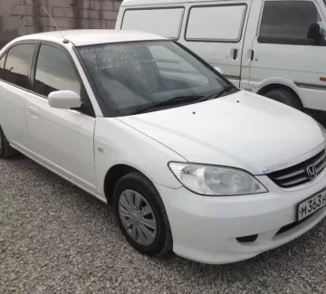 Купить Honda Civic 1500 см3 АКПП (115 л.с.) Бензиновый в Новороссийск: цвет белый Седан 2005 года по цене 280000 рублей, объявление №862 на сайте Авторынок23 Купить Honda Civic 1500 см3 АКПП (115 л.с.) Бензиновый в Новороссийск: цвет белый Седан 2005 года по цене 280000 рублей, объявление №862 на сайте Авторынок23