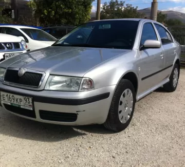 Купить Skoda Octavia 1600 см3 МКПП (102 л.с.) Бензин инжектор в Новороссийск: цвет серебрянный Седан 2007 года по цене 347000 рублей, объявление №2153 на сайте Авторынок23 Купить Skoda Octavia 1600 см3 МКПП (102 л.с.) Бензин инжектор в Новороссийск: цвет серебрянный Седан 2007 года по цене 347000 рублей, объявление №2153 на сайте Авторынок23