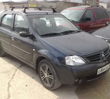 Купить Renault Logan 1600 см3 МКПП (102 л.с.) Бензин инжектор в Новороссийск: цвет лагуна Седан 2006 года по цене 230000 рублей, объявление №998 на сайте Авторынок23 Купить Renault Logan 1600 см3 МКПП (102 л.с.) Бензин инжектор в Новороссийск: цвет лагуна Седан 2006 года по цене 230000 рублей, объявление №998 на сайте Авторынок23