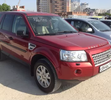 Купить Land Rover Freelander 2 2200 см3 АКПП (160 л.с.) Дизель турбонаддув в Новороссийск: цвет красный Внедорожник 2008 года по цене 805000 рублей, объявление №1243 на сайте Авторынок23 Купить Land Rover Freelander 2 2200 см3 АКПП (160 л.с.) Дизель турбонаддув в Новороссийск: цвет красный Внедорожник 2008 года по цене 805000 рублей, объявление №1243 на сайте Авторынок23