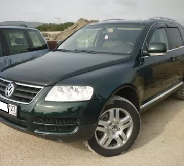 Купить Volkswagen Toureg 4200 см3 АКПП (310 л.с.) Бензин инжектор в Новроссийск: цвет Черный Внедорожник 2005 года по цене 750000 рублей, объявление №208 на сайте Авторынок23 Купить Volkswagen Toureg 4200 см3 АКПП (310 л.с.) Бензин инжектор в Новроссийск: цвет Черный Внедорожник 2005 года по цене 750000 рублей, объявление №208 на сайте Авторынок23