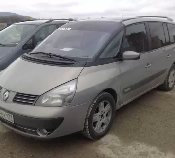 Купить Renault Espace 2200 см3 МКПП (150 л.с.) Дизель турбонаддув в Новороссийск: цвет темно серый Минивэн 2004 года по цене 345000 рублей, объявление №796 на сайте Авторынок23 Купить Renault Espace 2200 см3 МКПП (150 л.с.) Дизель турбонаддув в Новороссийск: цвет темно серый Минивэн 2004 года по цене 345000 рублей, объявление №796 на сайте Авторынок23