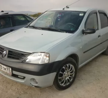 Купить Renault Logan 1600 см3 МКПП (87 л.с.) Бензиновый в Новороссийск: цвет серый Седан 2006 года по цене 240000 рублей, объявление №327 на сайте Авторынок23 Купить Renault Logan 1600 см3 МКПП (87 л.с.) Бензиновый в Новороссийск: цвет серый Седан 2006 года по цене 240000 рублей, объявление №327 на сайте Авторынок23