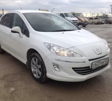 Купить Peugeot 408 1600 см3 МКПП (110 л.с.) Бензиновый в Анапа: цвет белый Седан 2012 года по цене 570000 рублей, объявление №797 на сайте Авторынок23 Купить Peugeot 408 1600 см3 МКПП (110 л.с.) Бензиновый в Анапа: цвет белый Седан 2012 года по цене 570000 рублей, объявление №797 на сайте Авторынок23
