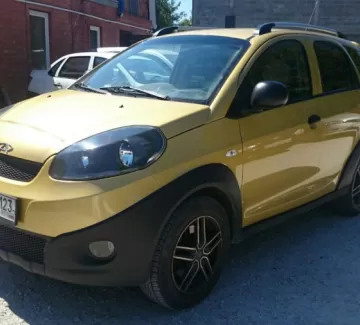 Купить Chery indiS 1300 см3 МКПП (83 л.с.) Бензин инжектор в Новороссийск: цвет золотой Кроссовер 2011 года по цене 247000 рублей, объявление №1982 на сайте Авторынок23 Купить Chery indiS 1300 см3 МКПП (83 л.с.) Бензин инжектор в Новороссийск: цвет золотой Кроссовер 2011 года по цене 247000 рублей, объявление №1982 на сайте Авторынок23