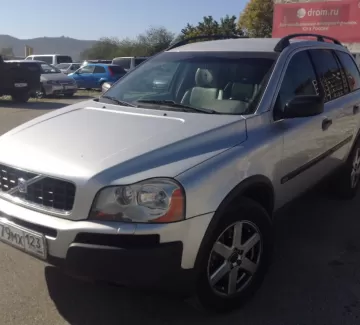 Купить Volvo XC 90 2900 см3 АКПП (272 л.с.) Бензин инжектор в Новороссийск: цвет серебро Внедорожник 2004 года по цене 465000 рублей, объявление №2349 на сайте Авторынок23 Купить Volvo XC 90 2900 см3 АКПП (272 л.с.) Бензин инжектор в Новороссийск: цвет серебро Внедорожник 2004 года по цене 465000 рублей, объявление №2349 на сайте Авторынок23