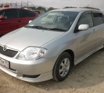 Купить Toyota Runx 1500 см3 АКПП (110 л.с.) Бензиновый в Анапа: цвет серебристый Хетчбэк 2001 года по цене 300000 рублей, объявление №332 на сайте Авторынок23 Купить Toyota Runx 1500 см3 АКПП (110 л.с.) Бензиновый в Анапа: цвет серебристый Хетчбэк 2001 года по цене 300000 рублей, объявление №332 на сайте Авторынок23