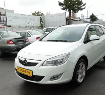 Купить Opel Astra 1400 см3 МКПП (140 л.с.) Бензиновый в Краснодар: цвет Белый Универсал 2011 года по цене 547000 рублей, объявление №598 на сайте Авторынок23 Купить Opel Astra 1400 см3 МКПП (140 л.с.) Бензиновый в Краснодар: цвет Белый Универсал 2011 года по цене 547000 рублей, объявление №598 на сайте Авторынок23