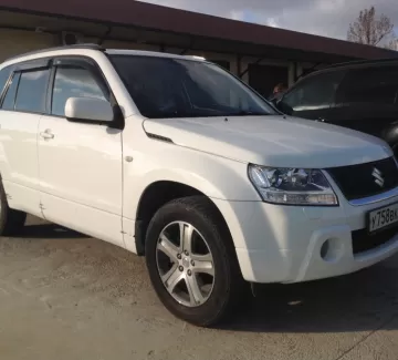 Купить Suzuki Grand Vitara 2000 см3 АКПП (140 л.с.) Бензин инжектор в Симферополь: цвет белый Внедорожник 2008 года по цене 639000 рублей, объявление №2705 на сайте Авторынок23 Купить Suzuki Grand Vitara 2000 см3 АКПП (140 л.с.) Бензин инжектор в Симферополь: цвет белый Внедорожник 2008 года по цене 639000 рублей, объявление №2705 на сайте Авторынок23