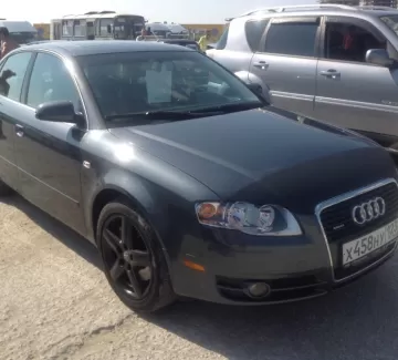 Купить Audi А-4 2000 см3 АКПП (200 л.с.) Бензин турбонаддув в Новороссийск: цвет черный Седан 2005 года по цене 550000 рублей, объявление №1932 на сайте Авторынок23 Купить Audi А-4 2000 см3 АКПП (200 л.с.) Бензин турбонаддув в Новороссийск: цвет черный Седан 2005 года по цене 550000 рублей, объявление №1932 на сайте Авторынок23