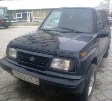 Купить Suzuki Grand Vitara 1600 см3 АКПП (140 л.с.) Бензиновый в Новороссийск: цвет синий Внедорожник 1995 года по цене 255000 рублей, объявление №916 на сайте Авторынок23 Купить Suzuki Grand Vitara 1600 см3 АКПП (140 л.с.) Бензиновый в Новороссийск: цвет синий Внедорожник 1995 года по цене 255000 рублей, объявление №916 на сайте Авторынок23