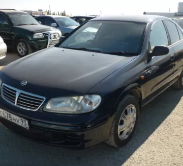 Купить Nissan Sunny 15000 см3 АКПП (109 л.с.) Бензиновый в Новороссийск: цвет черный Седан 2001 года по цене 235000 рублей, объявление №232 на сайте Авторынок23 Купить Nissan Sunny 15000 см3 АКПП (109 л.с.) Бензиновый в Новороссийск: цвет черный Седан 2001 года по цене 235000 рублей, объявление №232 на сайте Авторынок23