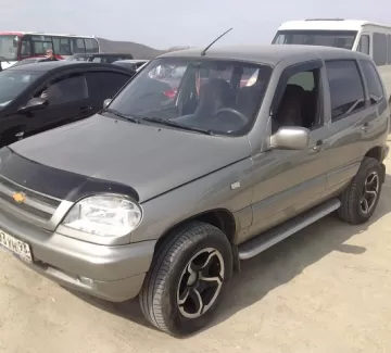 Купить Chevrolet Niva 1700 см3 МКПП (80 л.с.) Бензин инжектор в Анапа: цвет серебро Внедорожник 2008 года по цене 290000 рублей, объявление №1044 на сайте Авторынок23 Купить Chevrolet Niva 1700 см3 МКПП (80 л.с.) Бензин инжектор в Анапа: цвет серебро Внедорожник 2008 года по цене 290000 рублей, объявление №1044 на сайте Авторынок23