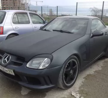Купить Mercedes-Benz SLK 2000 см3 МКПП (192 л.с.) Бензиновый в Новороссийск: цвет асфальт Кабриолет 1999 года по цене 400000 рублей, объявление №1084 на сайте Авторынок23 Купить Mercedes-Benz SLK 2000 см3 МКПП (192 л.с.) Бензиновый в Новороссийск: цвет асфальт Кабриолет 1999 года по цене 400000 рублей, объявление №1084 на сайте Авторынок23