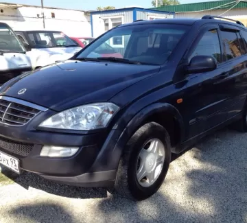 Купить SsangYong Kyron 2300 см3 АКПП (149 л.с.) Бензин инжектор в Новороссийск: цвет черный Внедорожник 2007 года по цене 550000 рублей, объявление №2104 на сайте Авторынок23 Купить SsangYong Kyron 2300 см3 АКПП (149 л.с.) Бензин инжектор в Новороссийск: цвет черный Внедорожник 2007 года по цене 550000 рублей, объявление №2104 на сайте Авторынок23