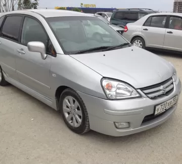 Купить Suzuki Аerio 1500 см3 АКПП (110 л.с.) Бензин инжектор в Новороссийск: цвет серебро Хетчбэк 2003 года по цене 205000 рублей, объявление №1307 на сайте Авторынок23 Купить Suzuki Аerio 1500 см3 АКПП (110 л.с.) Бензин инжектор в Новороссийск: цвет серебро Хетчбэк 2003 года по цене 205000 рублей, объявление №1307 на сайте Авторынок23