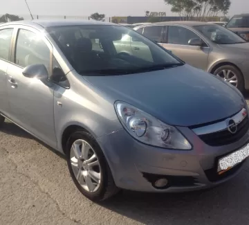 Купить Opel Corsa 1400 см3 АКПП (90 л.с.) Бензин инжектор в Новороссийск: цвет серебро Хетчбэк 2008 года по цене 399000 рублей, объявление №2055 на сайте Авторынок23 Купить Opel Corsa 1400 см3 АКПП (90 л.с.) Бензин инжектор в Новороссийск: цвет серебро Хетчбэк 2008 года по цене 399000 рублей, объявление №2055 на сайте Авторынок23
