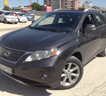 Купить Lexus RX350 3500 см3 АКПП (276 л.с.) Бензин инжектор в Новороссийск: цвет Черный Кроссовер 2009 года по цене 1500000 рублей, объявление №1586 на сайте Авторынок23 Купить Lexus RX350 3500 см3 АКПП (276 л.с.) Бензин инжектор в Новороссийск: цвет Черный Кроссовер 2009 года по цене 1500000 рублей, объявление №1586 на сайте Авторынок23