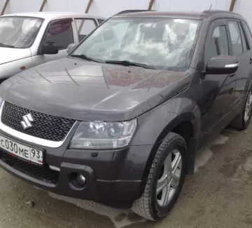 Купить Suzuki Grand Vitara 2400 см3 АКПП (169 л.с.) Бензин инжектор в Новороссийск: цвет черный Внедорожник 2008 года по цене 720000 рублей, объявление №1088 на сайте Авторынок23 Купить Suzuki Grand Vitara 2400 см3 АКПП (169 л.с.) Бензин инжектор в Новороссийск: цвет черный Внедорожник 2008 года по цене 720000 рублей, объявление №1088 на сайте Авторынок23