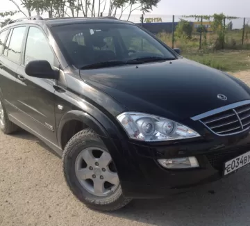 Купить SsangYong Ssang Yong Kyron 2000 см3 АКПП (141 л.с.) Дизель турбонаддув в Геленджик: цвет черный Внедорожник 2011 года по цене 730000 рублей, объявление №1820 на сайте Авторынок23 Купить SsangYong Ssang Yong Kyron 2000 см3 АКПП (141 л.с.) Дизель турбонаддув в Геленджик: цвет черный Внедорожник 2011 года по цене 730000 рублей, объявление №1820 на сайте Авторынок23