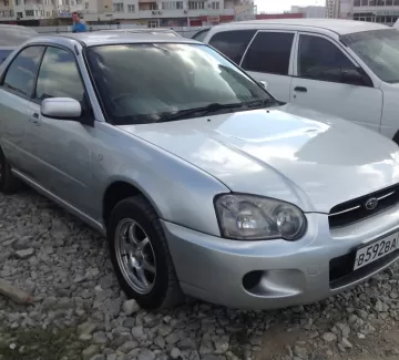 Купить Subaru Impreza 1500 см3 АКПП (95 л.с.) Бензин инжектор в Новороссийск: цвет серебро Седан 2004 года по цене 255000 рублей, объявление №1867 на сайте Авторынок23 Купить Subaru Impreza 1500 см3 АКПП (95 л.с.) Бензин инжектор в Новороссийск: цвет серебро Седан 2004 года по цене 255000 рублей, объявление №1867 на сайте Авторынок23