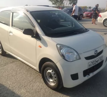 Купить Daihatsu Mira 700 см3 АКПП (58 л.с.) Бензин инжектор в Новороссийск: цвет белый Хетчбэк 2009 года по цене 197000 рублей, объявление №2066 на сайте Авторынок23 Купить Daihatsu Mira 700 см3 АКПП (58 л.с.) Бензин инжектор в Новороссийск: цвет белый Хетчбэк 2009 года по цене 197000 рублей, объявление №2066 на сайте Авторынок23