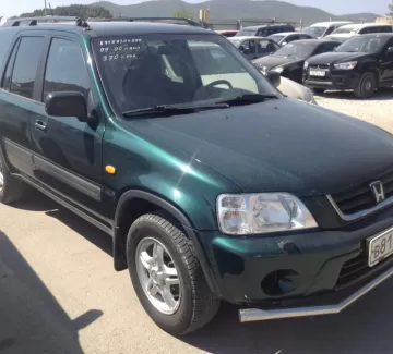 Купить Honda CR-V 1600 см3 АКПП (128 л.с.) Бензин инжектор в Новороссийск: цвет мурена Внедорожник 1999 года по цене 370000 рублей, объявление №2067 на сайте Авторынок23 Купить Honda CR-V 1600 см3 АКПП (128 л.с.) Бензин инжектор в Новороссийск: цвет мурена Внедорожник 1999 года по цене 370000 рублей, объявление №2067 на сайте Авторынок23