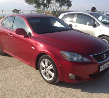 Купить Lexus IS 250 2500 см3 АКПП (208 л.с.) Бензин инжектор в Новороссийск: цвет красный металлик Седан 2007 года по цене 630000 рублей, объявление №1685 на сайте Авторынок23 Купить Lexus IS 250 2500 см3 АКПП (208 л.с.) Бензин инжектор в Новороссийск: цвет красный металлик Седан 2007 года по цене 630000 рублей, объявление №1685 на сайте Авторынок23