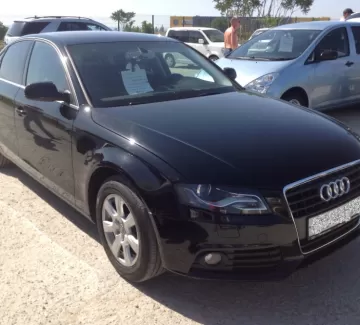 Купить Audi А-4 1800 см3 АКПП (160 л.с.) Бензин инжектор в Новороссийск: цвет черный Седан 2010 года по цене 800000 рублей, объявление №1773 на сайте Авторынок23 Купить Audi А-4 1800 см3 АКПП (160 л.с.) Бензин инжектор в Новороссийск: цвет черный Седан 2010 года по цене 800000 рублей, объявление №1773 на сайте Авторынок23