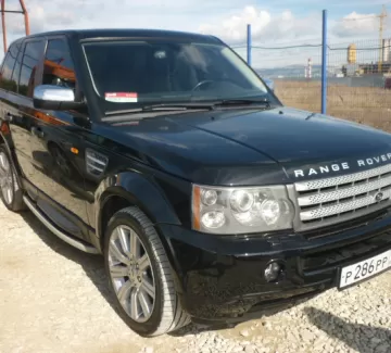 Купить Land Rover Range Rover Sport 4200 см3 АКПП (390 л.с.) Бензин инжектор в Новоросийск: цвет чёрный Внедорожник 2007 года по цене 1130000 рублей, объявление №121 на сайте Авторынок23 Купить Land Rover Range Rover Sport 4200 см3 АКПП (390 л.с.) Бензин инжектор в Новоросийск: цвет чёрный Внедорожник 2007 года по цене 1130000 рублей, объявление №121 на сайте Авторынок23