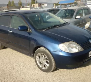 Купить Toyota Allex 1500 см3 АКПП (110 л.с.) Бензиновый в Новороссийск: цвет темно-синий металик Хетчбэк 2002 года по цене 315000 рублей, объявление №209 на сайте Авторынок23 Купить Toyota Allex 1500 см3 АКПП (110 л.с.) Бензиновый в Новороссийск: цвет темно-синий металик Хетчбэк 2002 года по цене 315000 рублей, объявление №209 на сайте Авторынок23
