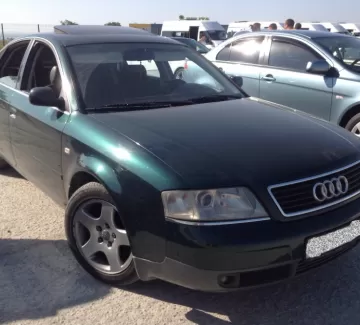 Купить Audi А-6 2800 см3 АКПП (193 л.с.) Бензин инжектор в Новороссийск: цвет темно-зеленый металик Седан 1998 года по цене 260000 рублей, объявление №1784 на сайте Авторынок23 Купить Audi А-6 2800 см3 АКПП (193 л.с.) Бензин инжектор в Новороссийск: цвет темно-зеленый металик Седан 1998 года по цене 260000 рублей, объявление №1784 на сайте Авторынок23