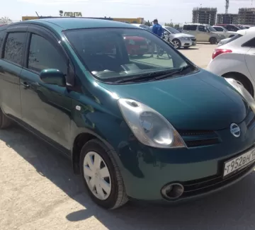 Купить Nissan Note 1500 см3 АКПП (109 л.с.) Бензин инжектор в Новороссийск: цвет мурена Минивэн 2005 года по цене 330000 рублей, объявление №1219 на сайте Авторынок23 Купить Nissan Note 1500 см3 АКПП (109 л.с.) Бензин инжектор в Новороссийск: цвет мурена Минивэн 2005 года по цене 330000 рублей, объявление №1219 на сайте Авторынок23