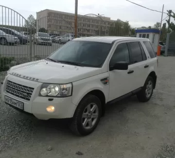 Купить Land Rover Freelander 2 2200 см3 АКПП (160 л.с.) Дизель турбонаддув в Новороссийск: цвет белый Внедорожник 2008 года по цене 830000 рублей, объявление №1183 на сайте Авторынок23 Купить Land Rover Freelander 2 2200 см3 АКПП (160 л.с.) Дизель турбонаддув в Новороссийск: цвет белый Внедорожник 2008 года по цене 830000 рублей, объявление №1183 на сайте Авторынок23