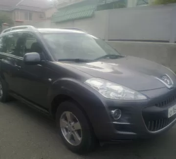 Купить Peugeot 4007 2200 см3 МКПП (156 л.с.) Дизель турбонаддув в Новороссийск: цвет мокрый асфальт Внедорожник 2008 года по цене 580000 рублей, объявление №2228 на сайте Авторынок23 Купить Peugeot 4007 2200 см3 МКПП (156 л.с.) Дизель турбонаддув в Новороссийск: цвет мокрый асфальт Внедорожник 2008 года по цене 580000 рублей, объявление №2228 на сайте Авторынок23