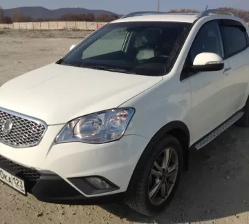 Купить SsangYong Actyon 2000 см3 АКПП (145 л.с.) Дизель турбонаддув в Новороссийск: цвет белый Кроссовер 2011 года по цене 765000 рублей, объявление №2803 на сайте Авторынок23 Купить SsangYong Actyon 2000 см3 АКПП (145 л.с.) Дизель турбонаддув в Новороссийск: цвет белый Кроссовер 2011 года по цене 765000 рублей, объявление №2803 на сайте Авторынок23