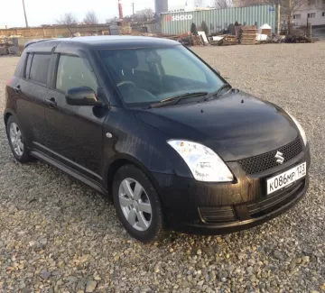 Купить Suzuki Swift 1300 см3 АКПП (91 л.с.) Бензиновый в Новороссийск: цвет черный Хетчбэк 2009 года по цене 350000 рублей, объявление №733 на сайте Авторынок23 Купить Suzuki Swift 1300 см3 АКПП (91 л.с.) Бензиновый в Новороссийск: цвет черный Хетчбэк 2009 года по цене 350000 рублей, объявление №733 на сайте Авторынок23
