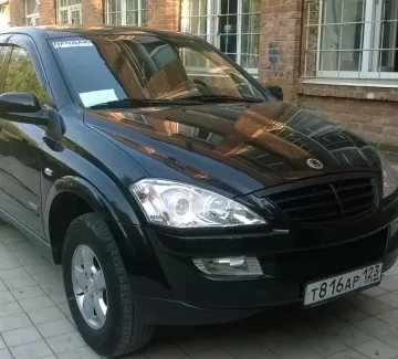 Купить SsangYong Kyron 2300 см3 МКПП (149 л.с.) Бензин инжектор в Краснодар: цвет черный Внедорожник 2011 года по цене 650000 рублей, объявление №5525 на сайте Авторынок23 Купить SsangYong Kyron 2300 см3 МКПП (149 л.с.) Бензин инжектор в Краснодар: цвет черный Внедорожник 2011 года по цене 650000 рублей, объявление №5525 на сайте Авторынок23